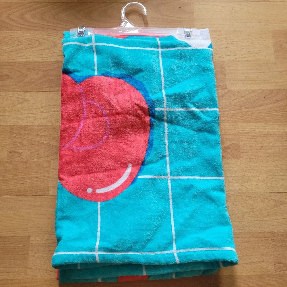Hello Kitty Rainbow and Donuts Beach Towel